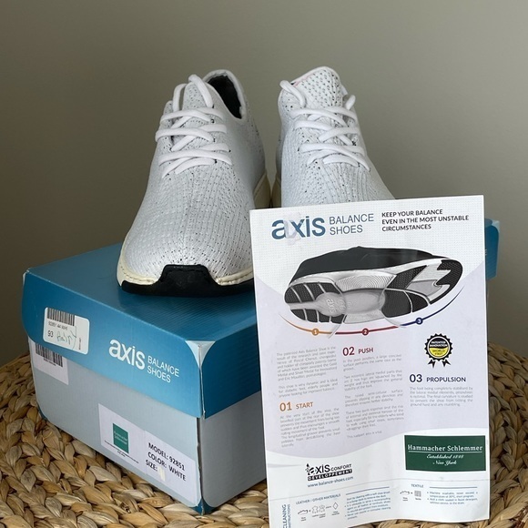 Axis Balance Clinically Proven Stabilized‎ Walking Shoe Size M 10 W 11.5 - Picture 1 of 10